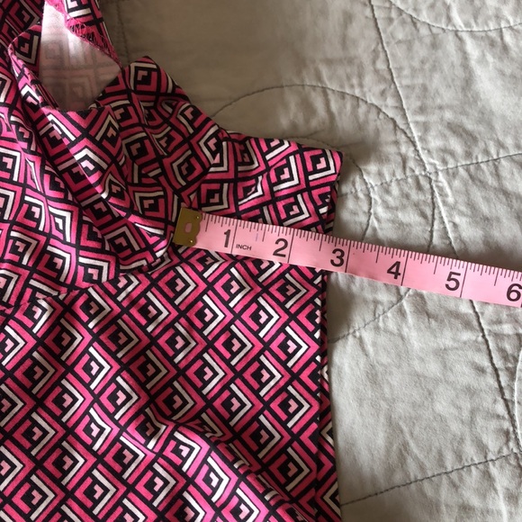 Express Pink Heart Dress Short Size 8 - Picture 7 of 10